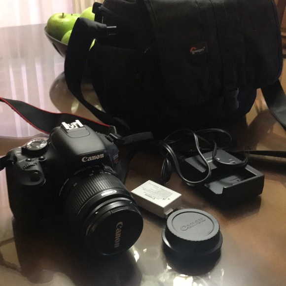 Canon EOS rebel T3i EFS18-55 mm - Picture 3 of 3